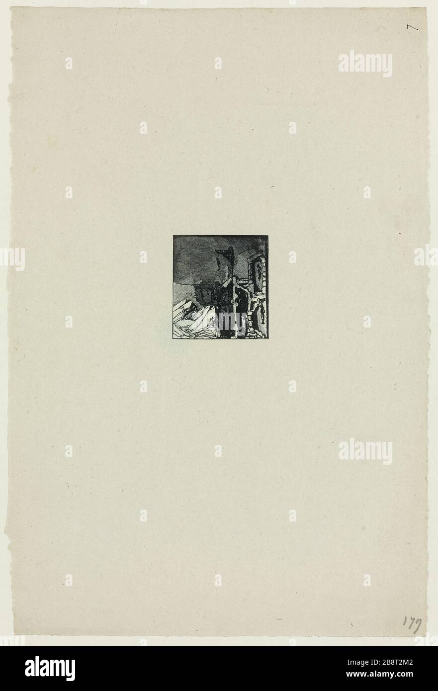 [Rhine] Spire, five hanged attached in ruins Stock Photo