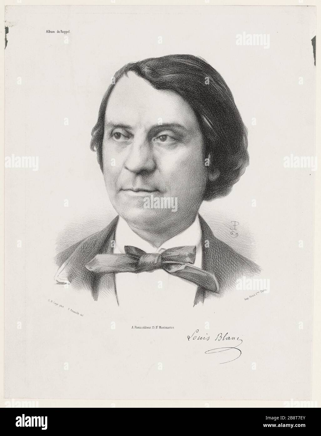 Louis Blanc High Resolution Stock Photography and Images - Alamy