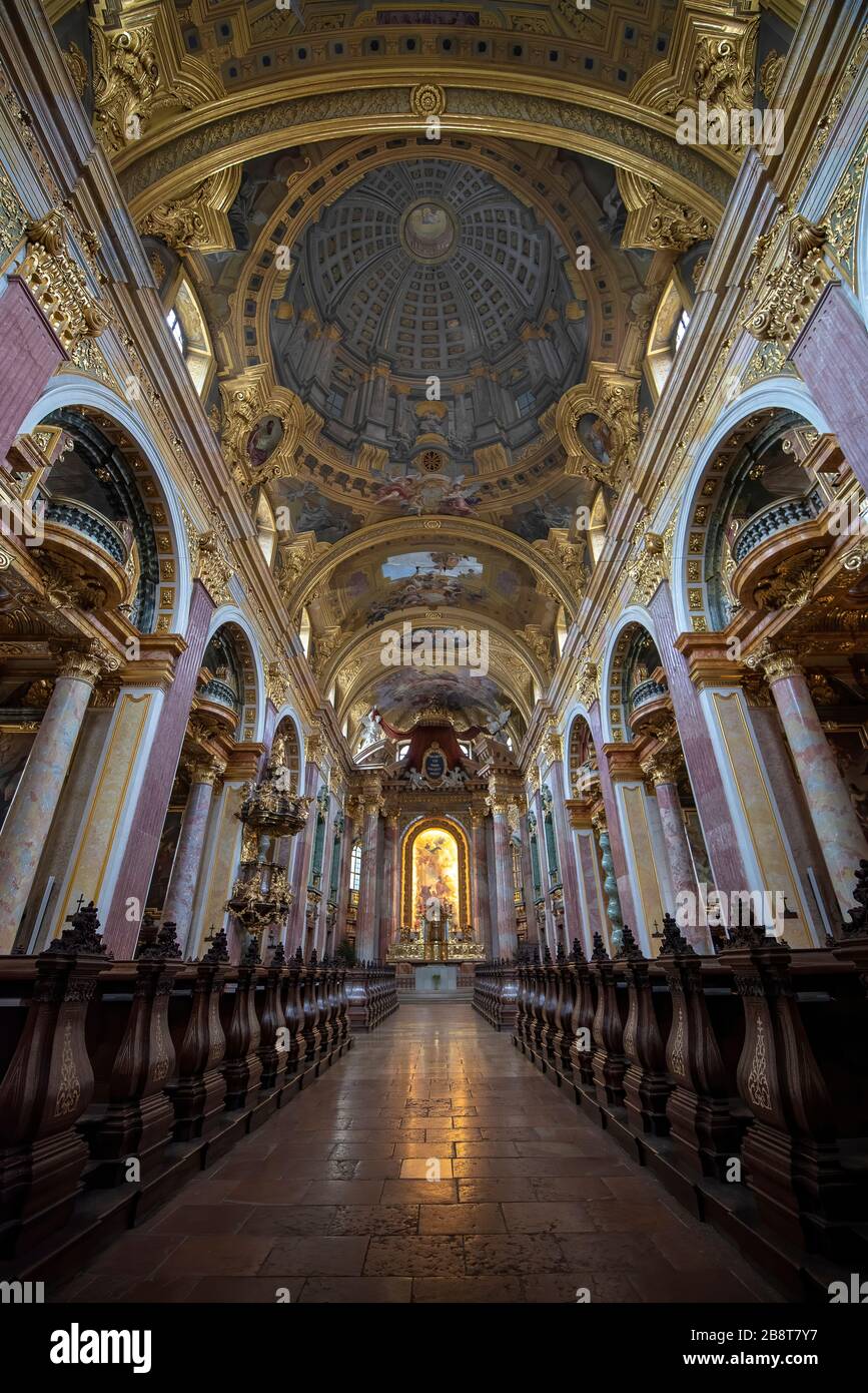 jesuitenkirche universitätskirche mariä himmelfahrt