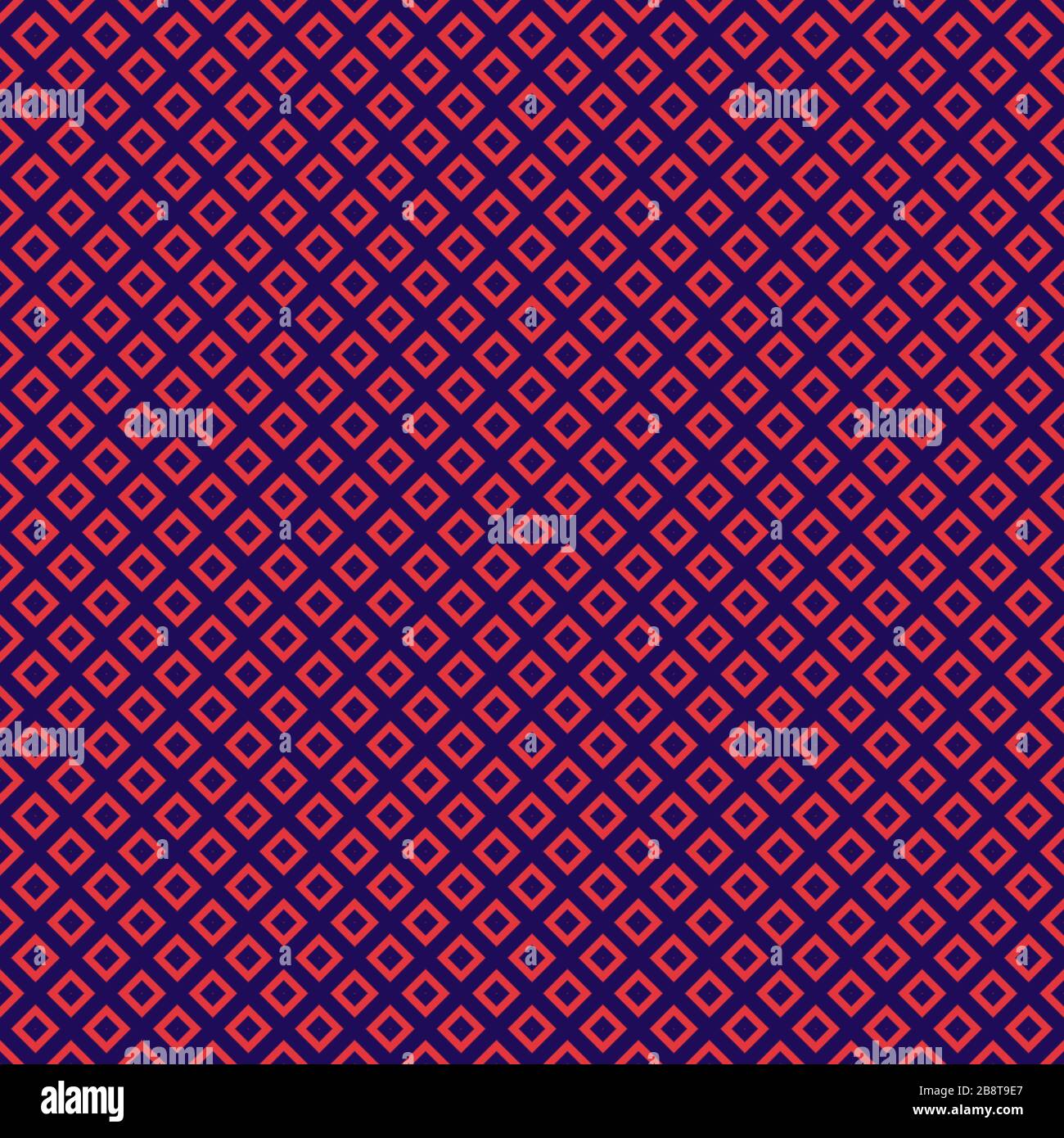 Illustration with repetitive geometric shapes covering the background ...