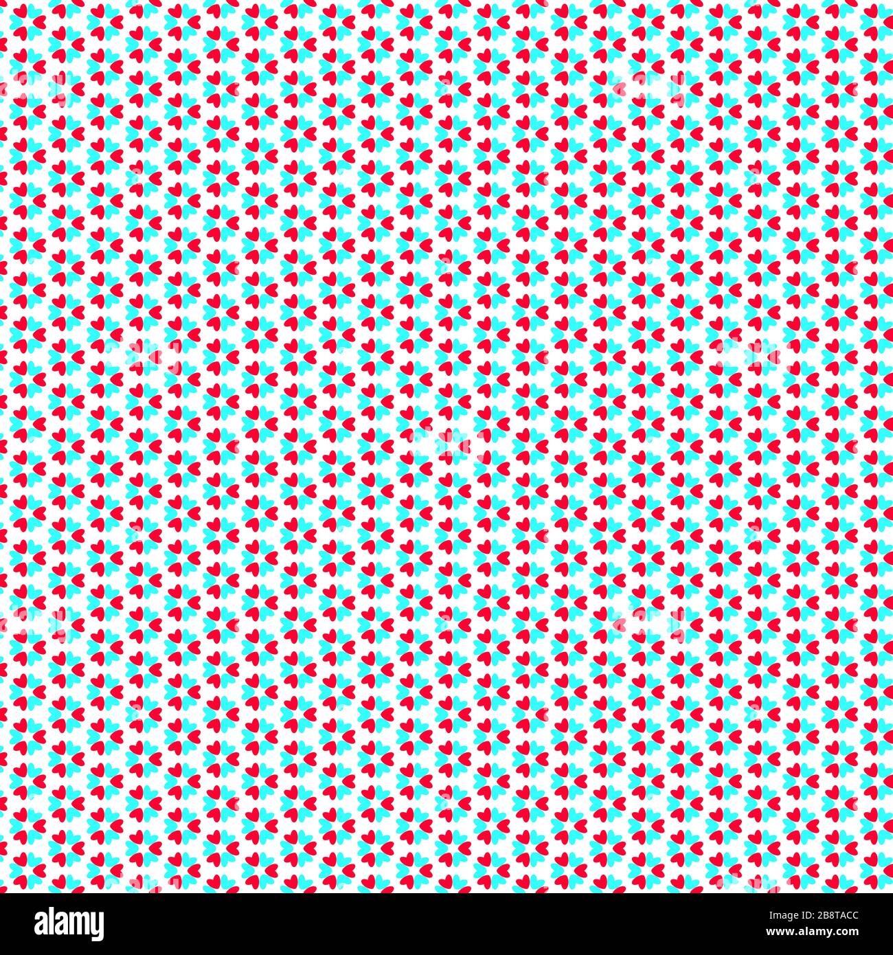 Illustration with repetitive geometric shapes covering the background ...