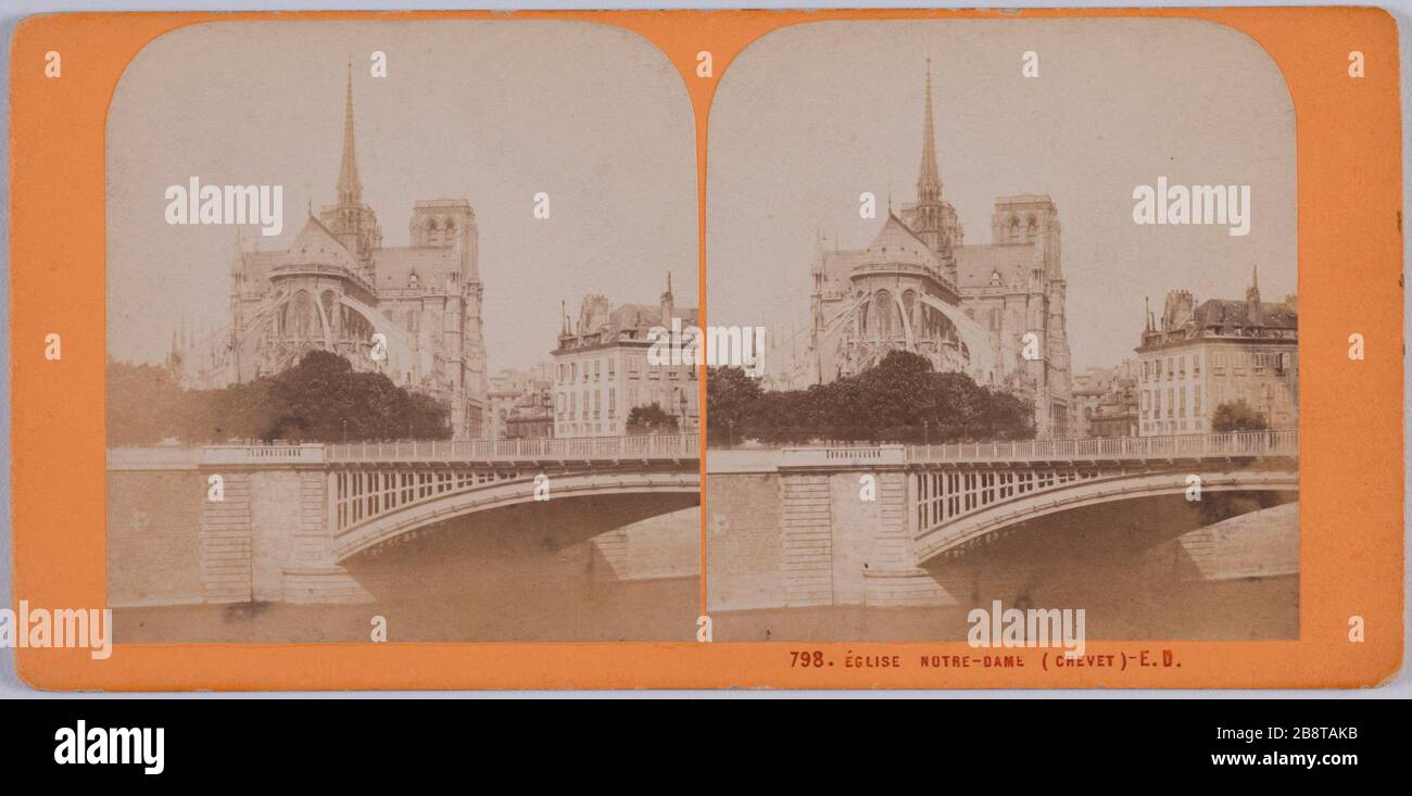 The Chevet Notre Dame De Paris High Resolution Stock Photography And Images Alamy