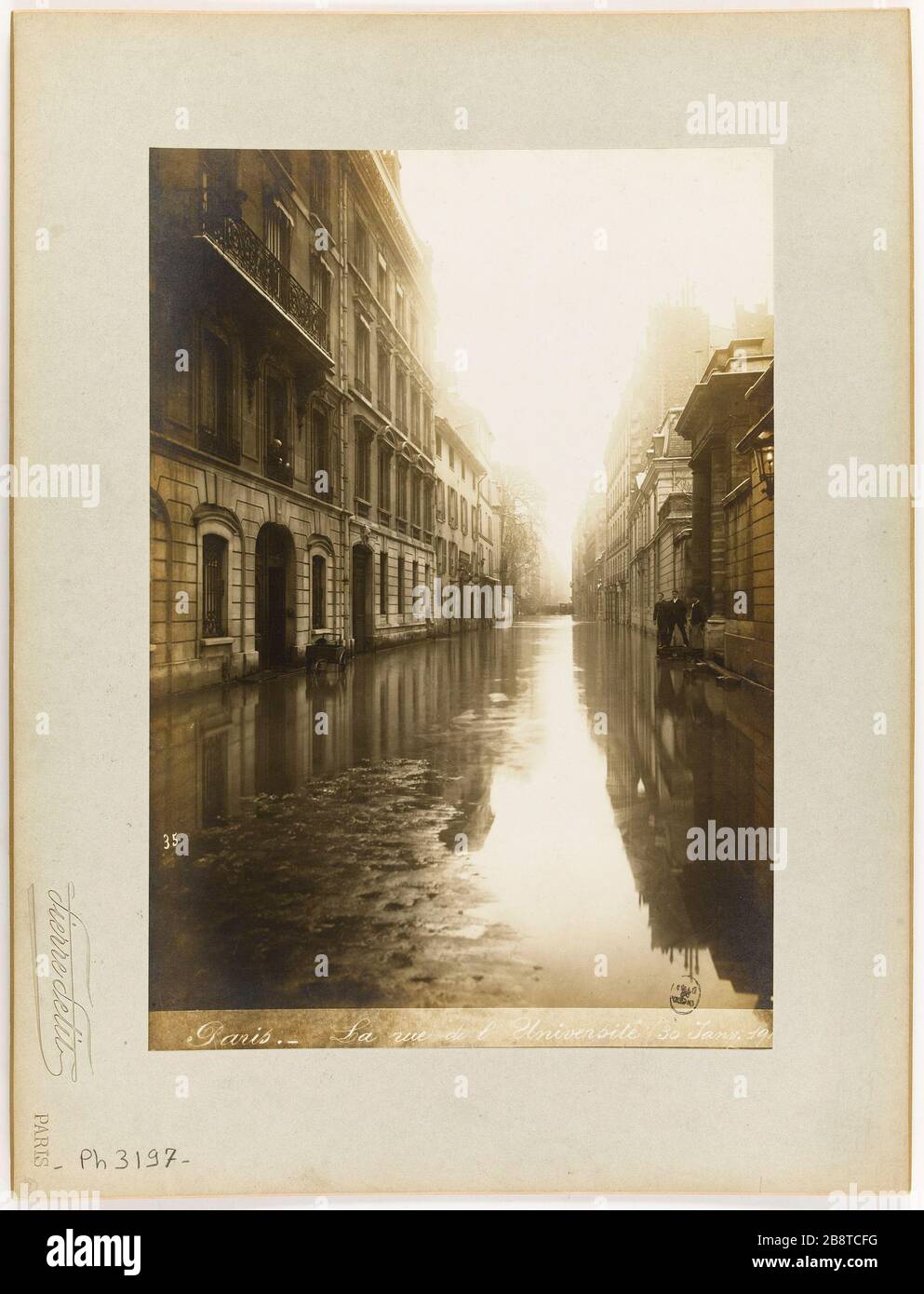 Tirage Vintage Original Allemagne Hambourg Université, Circa 1910, 16,5x12 Cm