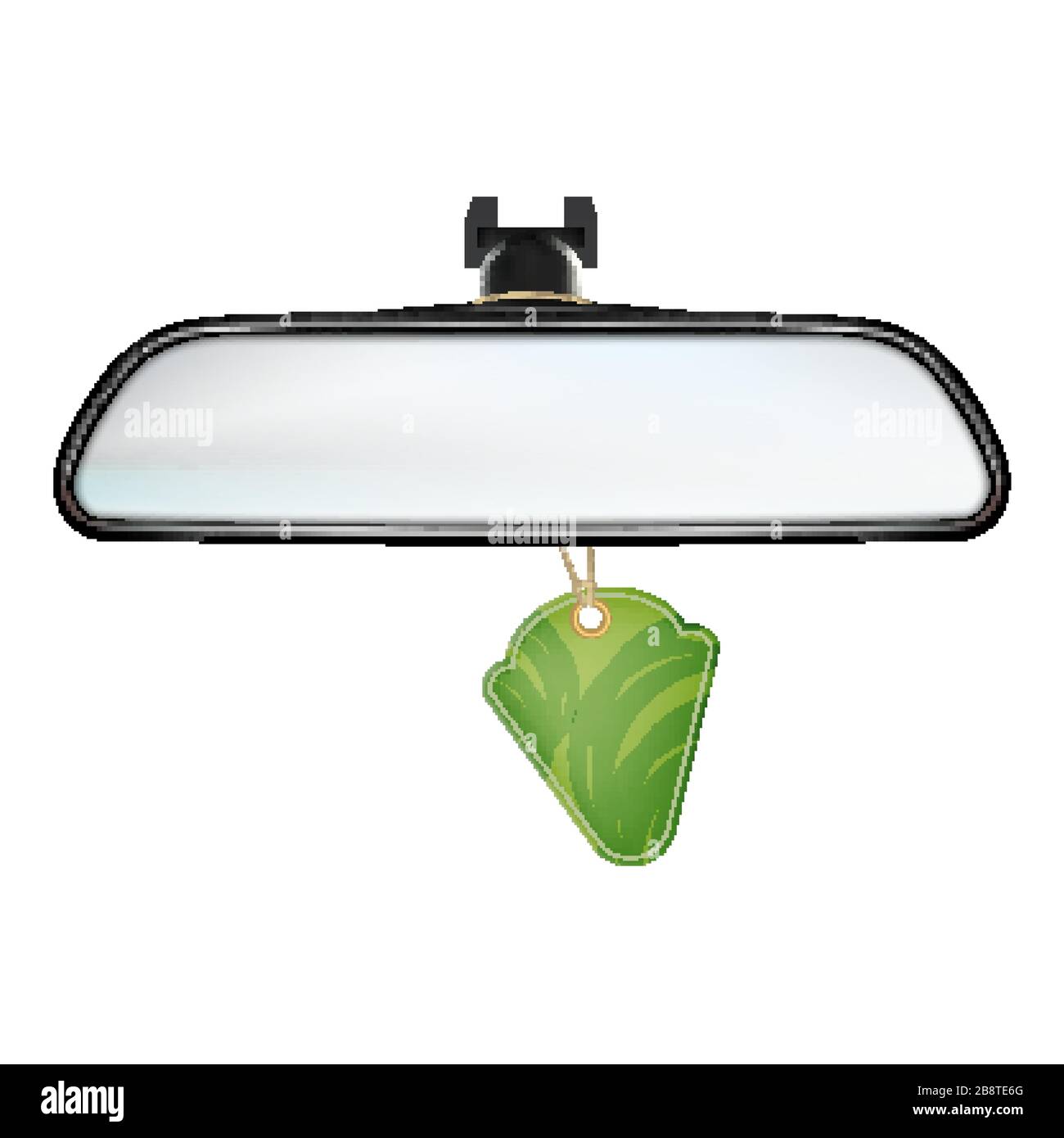Rearview mirror air freshener hanging Stock Vector Images Alamy
