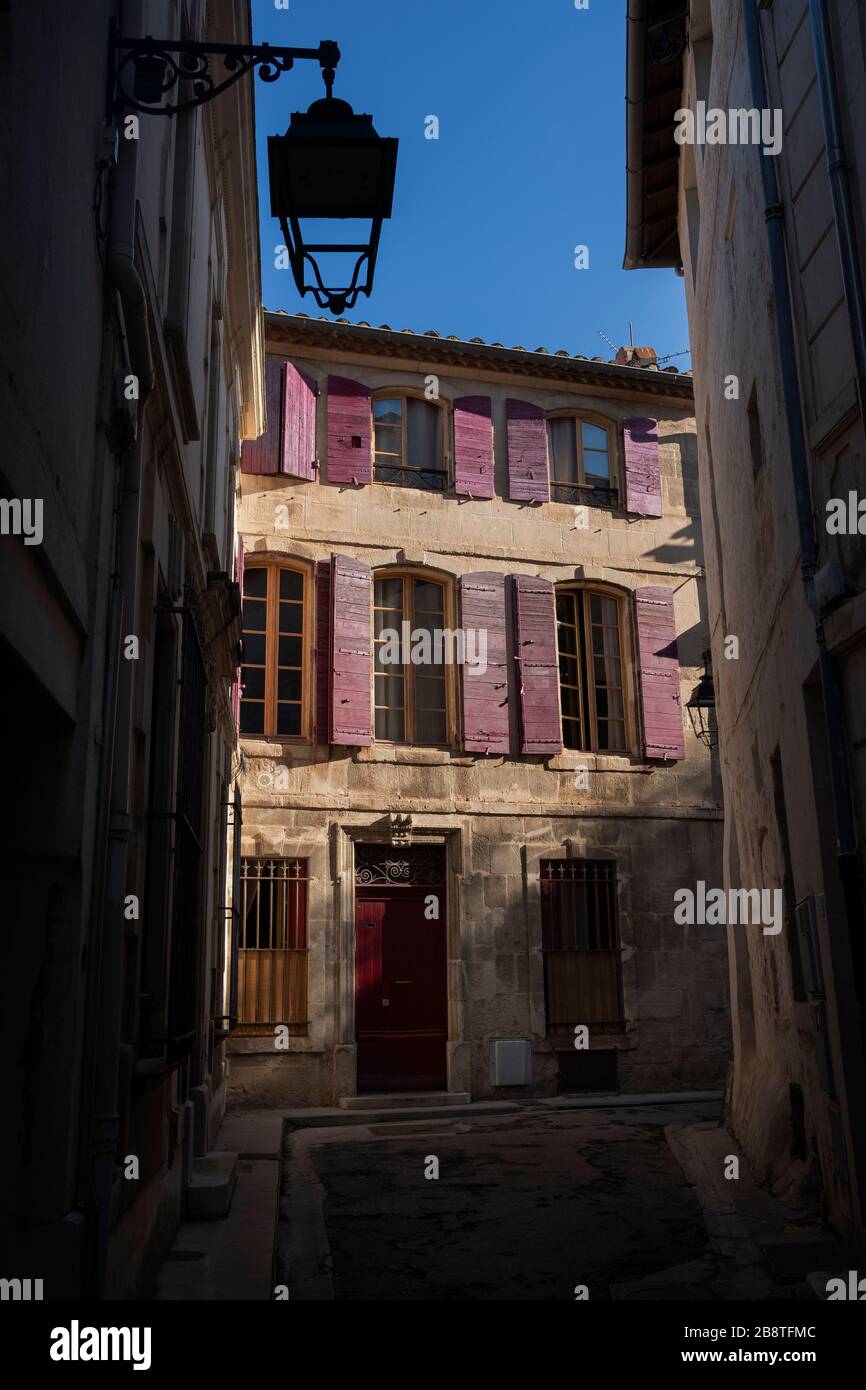 Arles (Provence, Occitània, France) Stock Photo