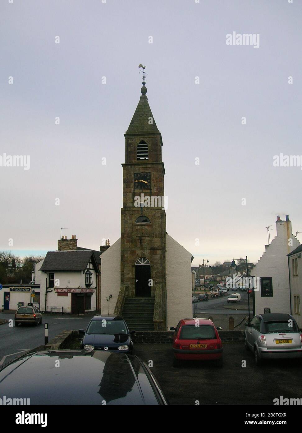 'English: The old Kilmaurs parish council building. 2007.; 8 February 2007 (original upload date); Own work; Rosser1954 at English Wikipedia; ' Stock Photo