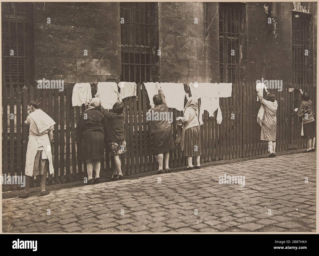 Prison laundry hi-res stock photography and images - Alamy