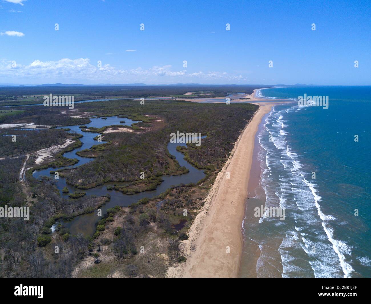 Coastal dunes aerial hires stock photography and images Alamy