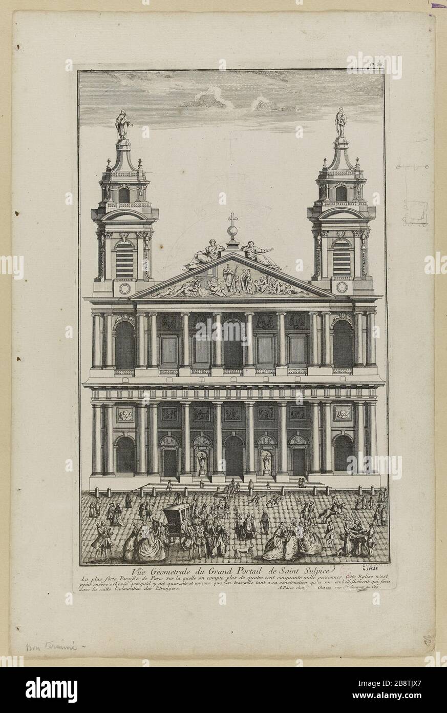 Grand Portail High Resolution Stock Photography And Images Alamy