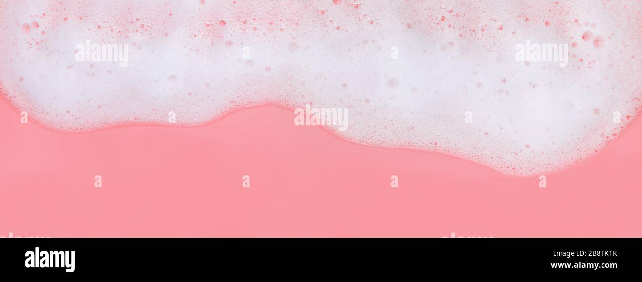 White soap foam hi-res stock photography and images - Alamy