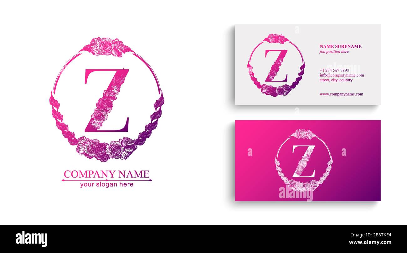 Letter Z Logo High Resolution Stock Photography And Images Alamy