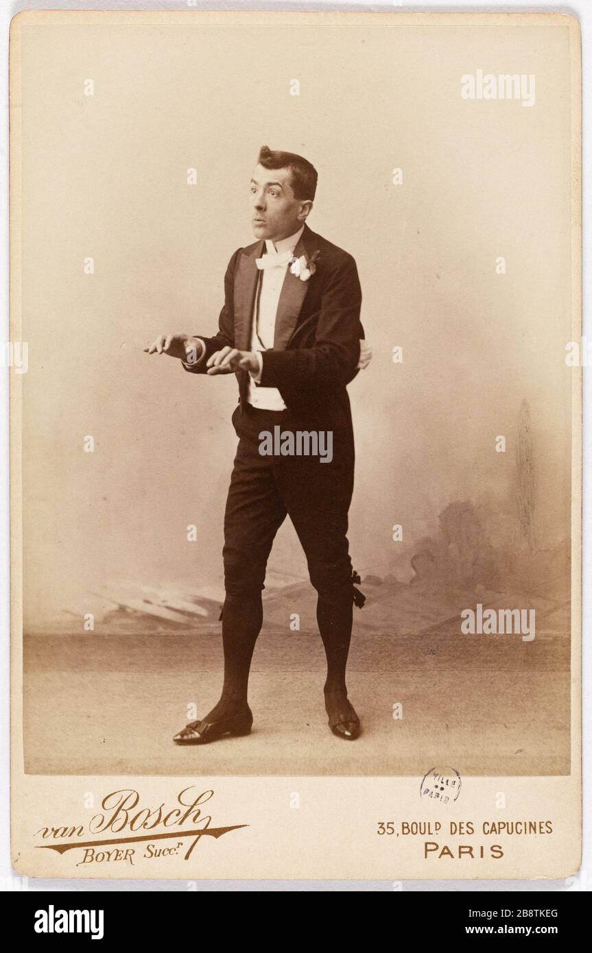 Portrait of Felix Galipaux, (18601931), playwright, novelist, actor