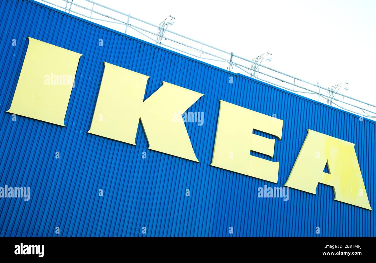 closed ikea high resolution stock photography and images alamy