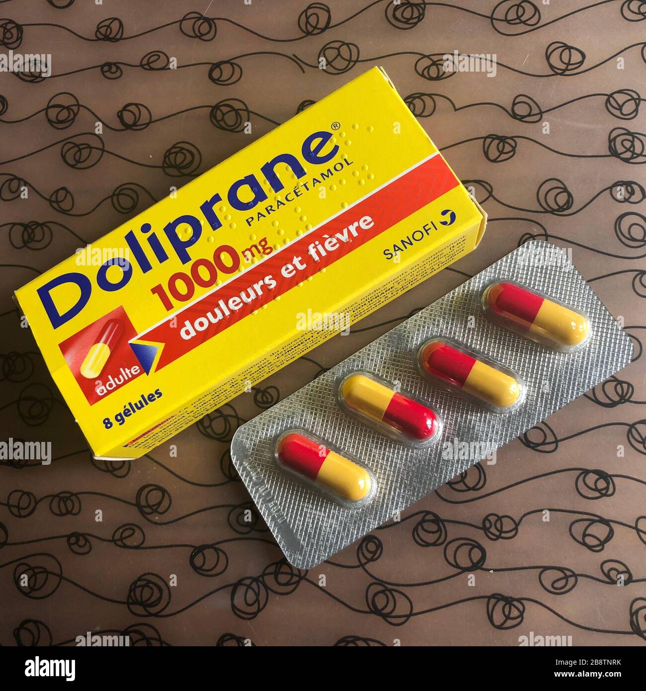 Doliprane 1000 mg - 8 gélules