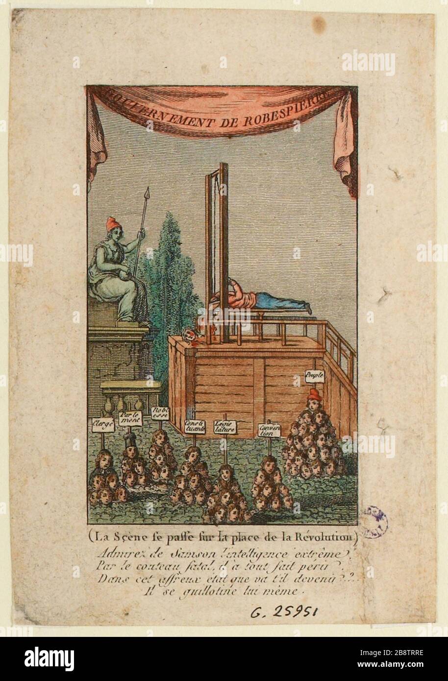 Government Robespierre (TI Stock Photo Alamy