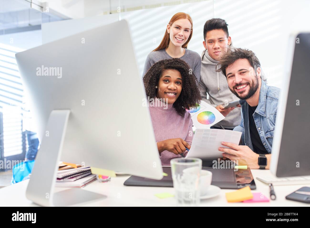 Multicultural design hi-res stock photography and images - Alamy