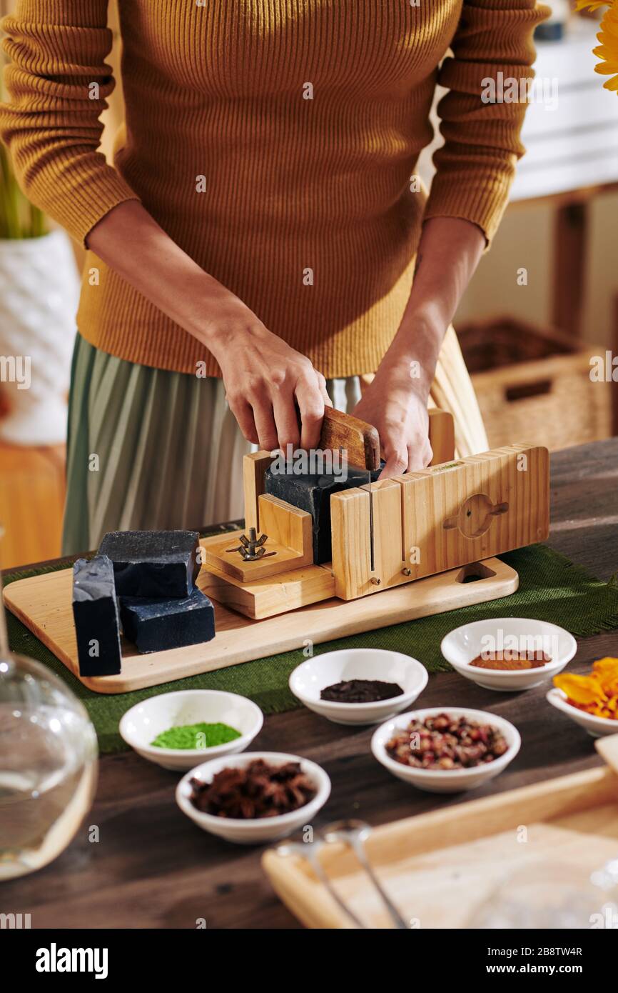 Loaf of soap hires stock photography and images Alamy