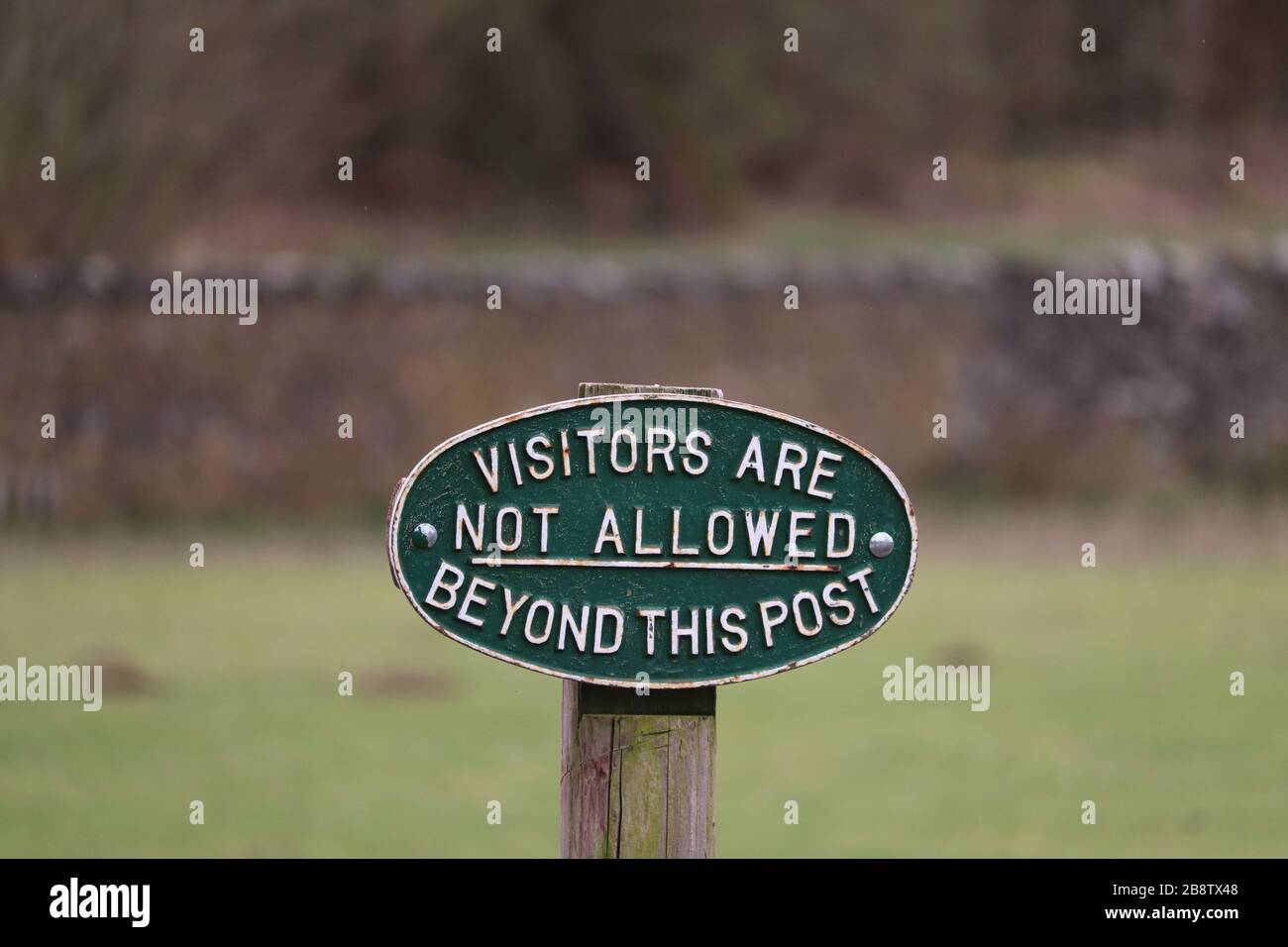 No entry beyond this point sign hi-res stock photography and images - Alamy