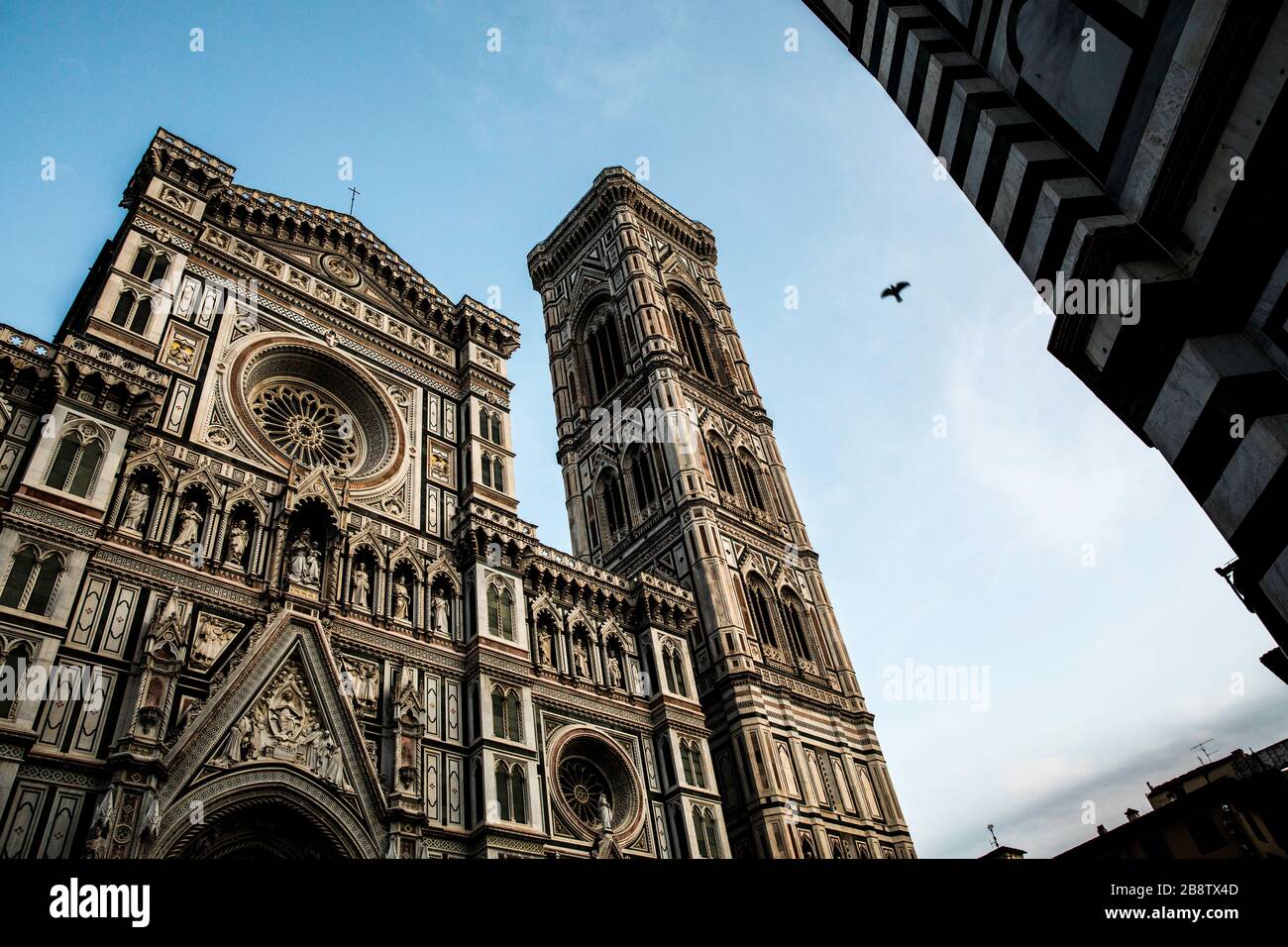 Florence Cathedral, formally the Cattedrale di Santa Maria del Fiore Stock Photo