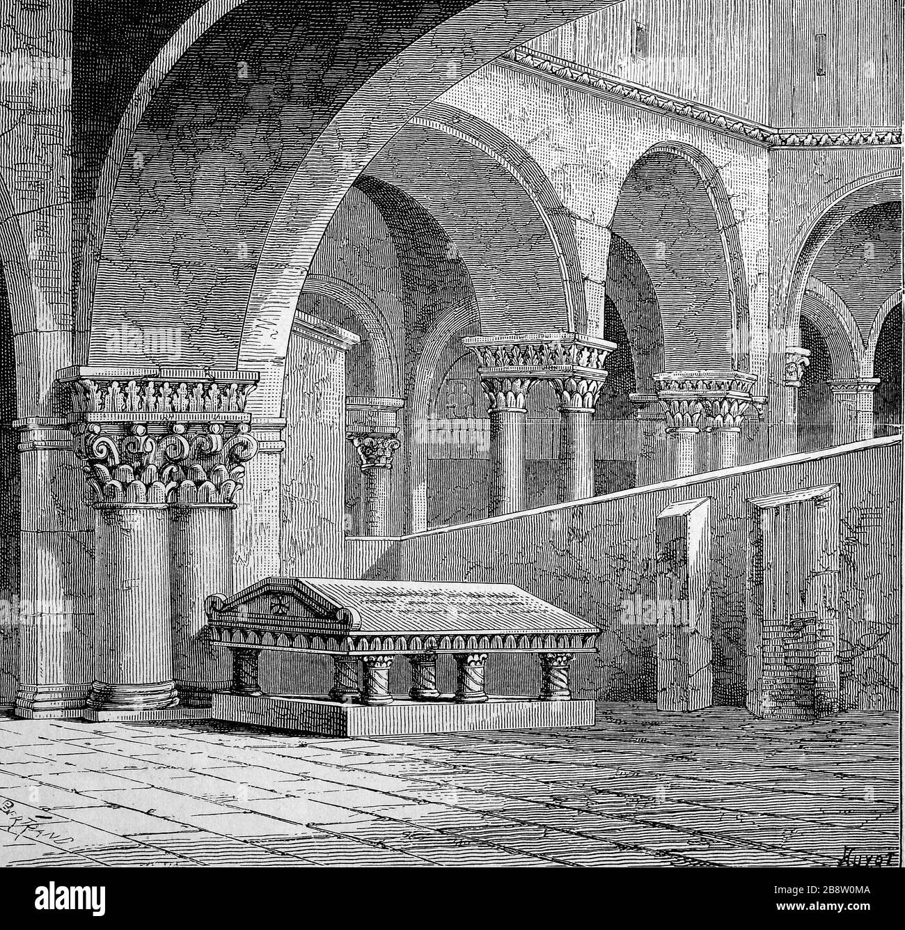 First century tomb israel Black and White Stock Photos & Images Alamy