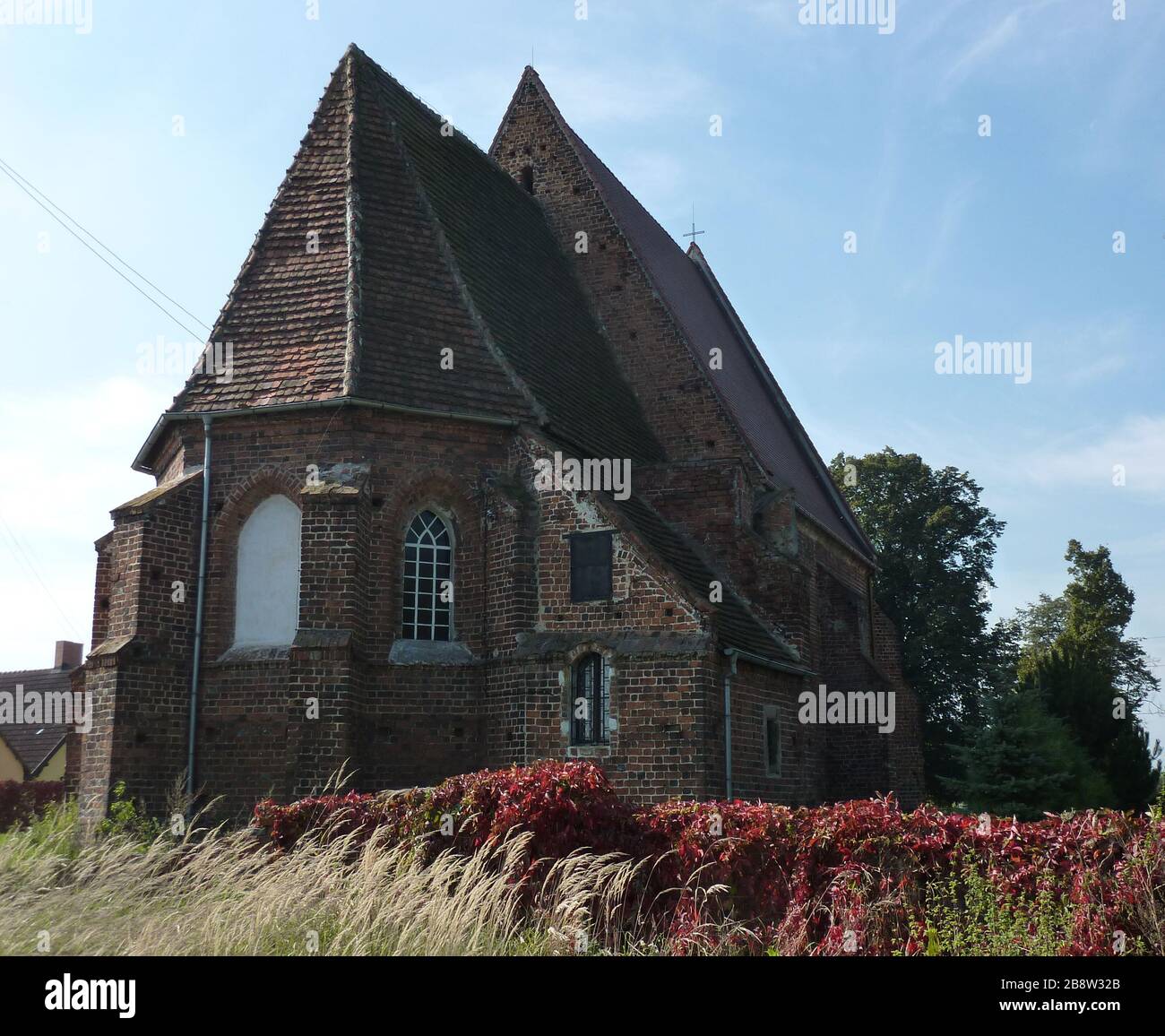'Polski: Ozorowice - kościół p.w. św. Jana Chrzciciela (zabytek nr rejestr. A/3869/1205); 2 October 2010; Own work; Julo; ' Stock Photo
