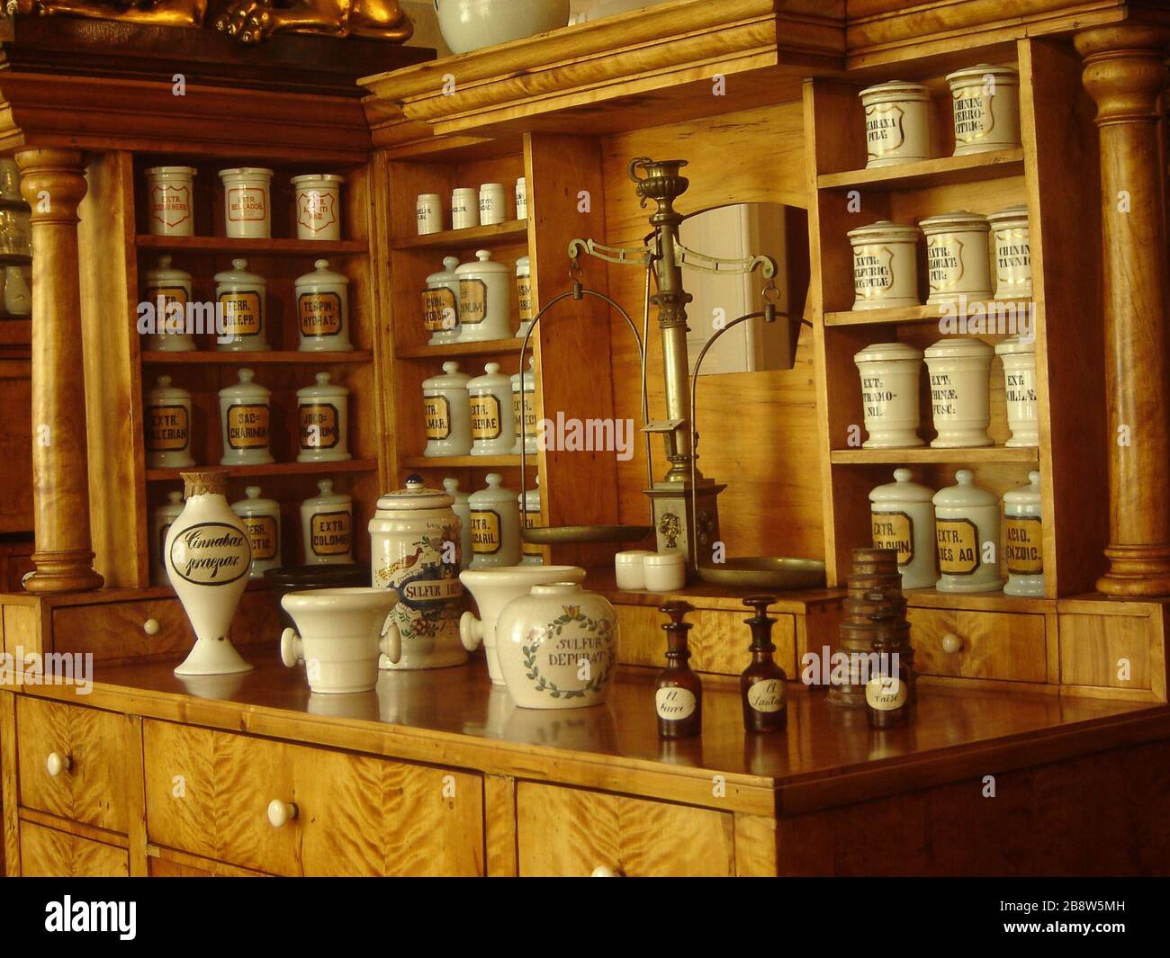 "Kraków, Poland / Pharmacy Museum; July 2007; Own work; Reytan Stock