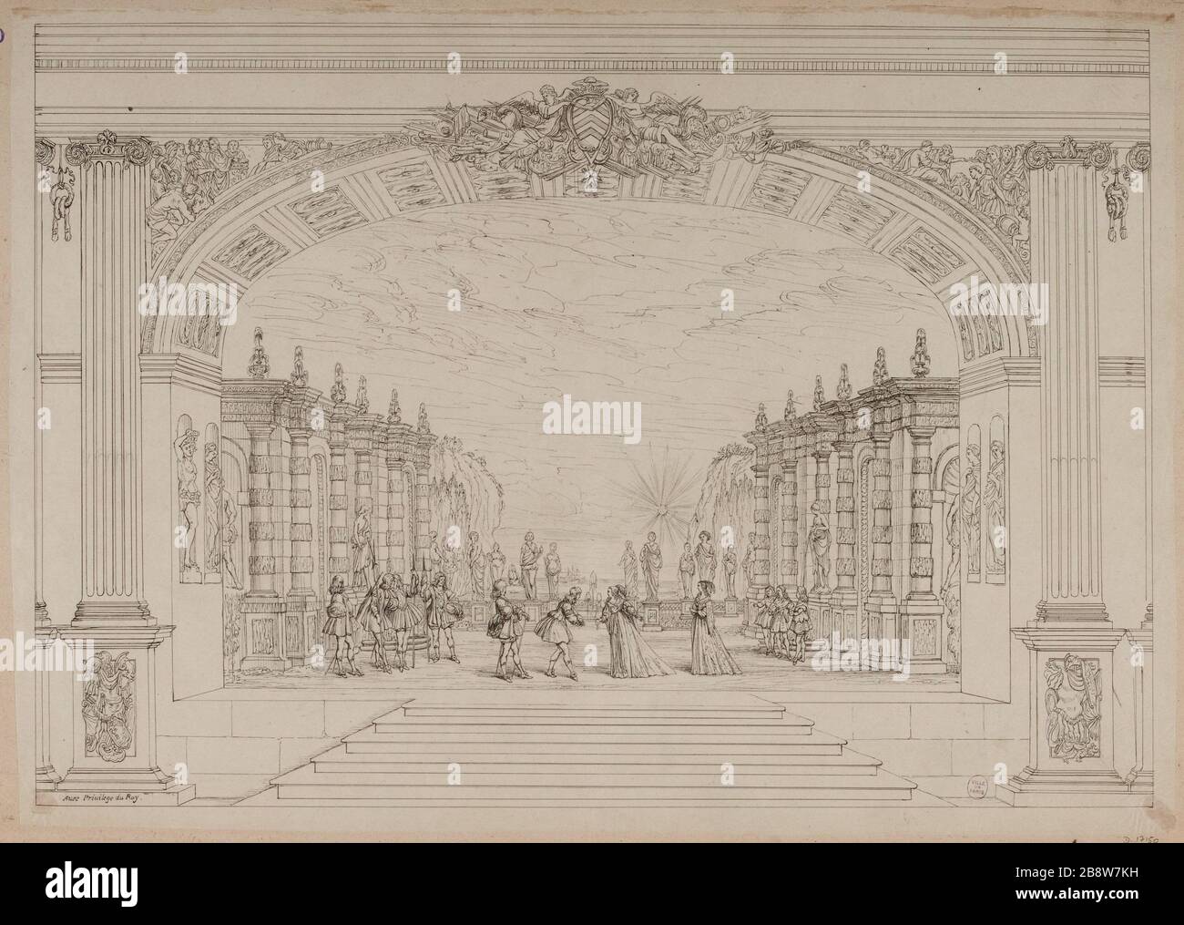 Etching 17th century hi-res stock photography and images - Alamy