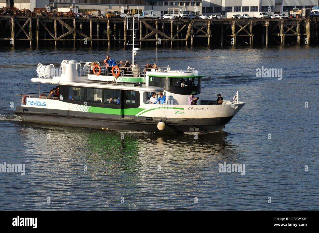 Nantes bus boat hi-res stock photography and images - Alamy