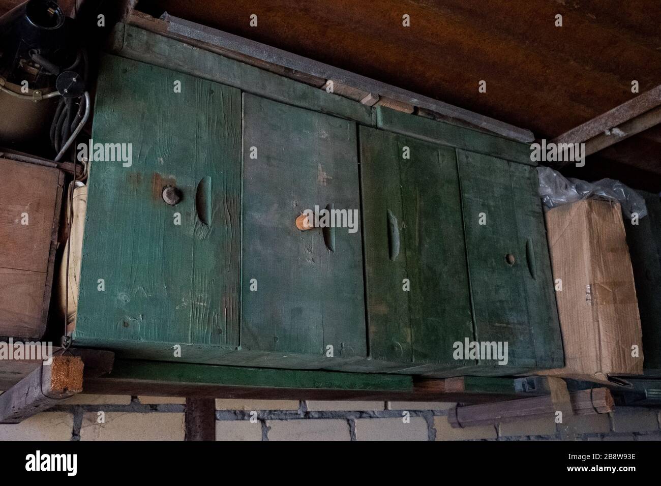 Attic storage hi-res stock photography and images - Alamy