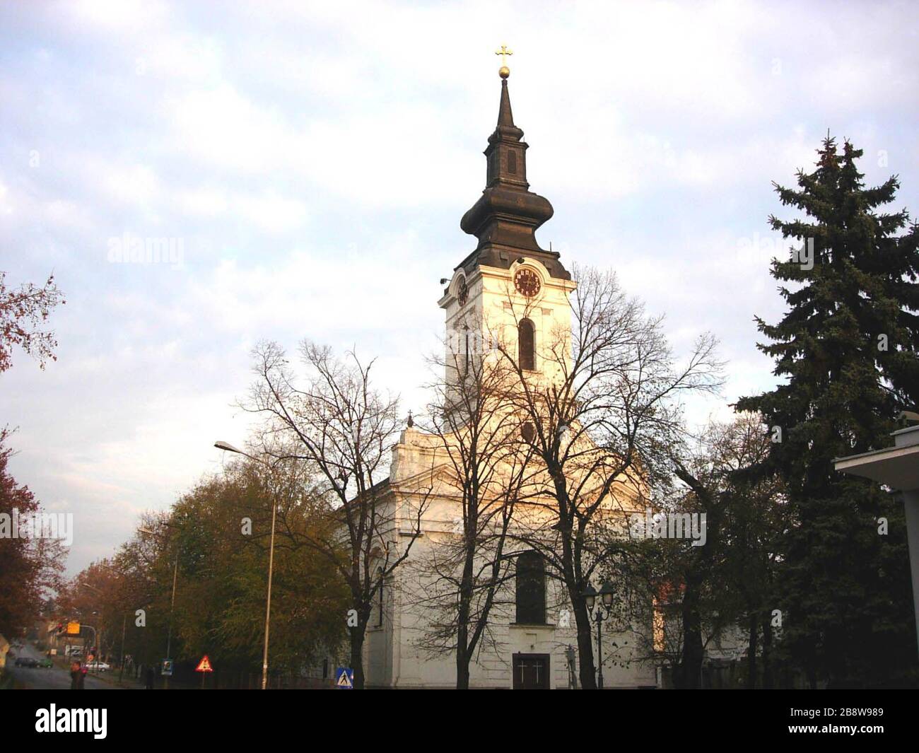Magyar A Kulai Ortodox Templom Vajdasag English The Orthodox Church In Kula Srpski Srpski Pravoslavna Crkva U Kuli Hrvatski Pravoslavna Crkva U Kuli 19 November 2006 Own Work Sors Bona Stock Photo Alamy