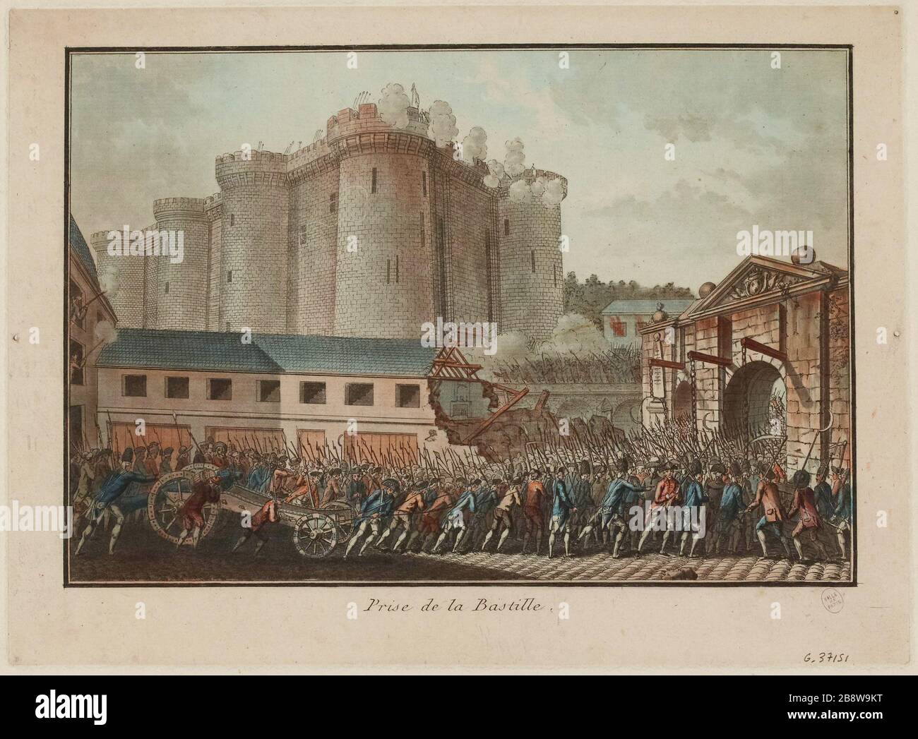 Capture bastille 1789 hi-res stock photography and images - Alamy