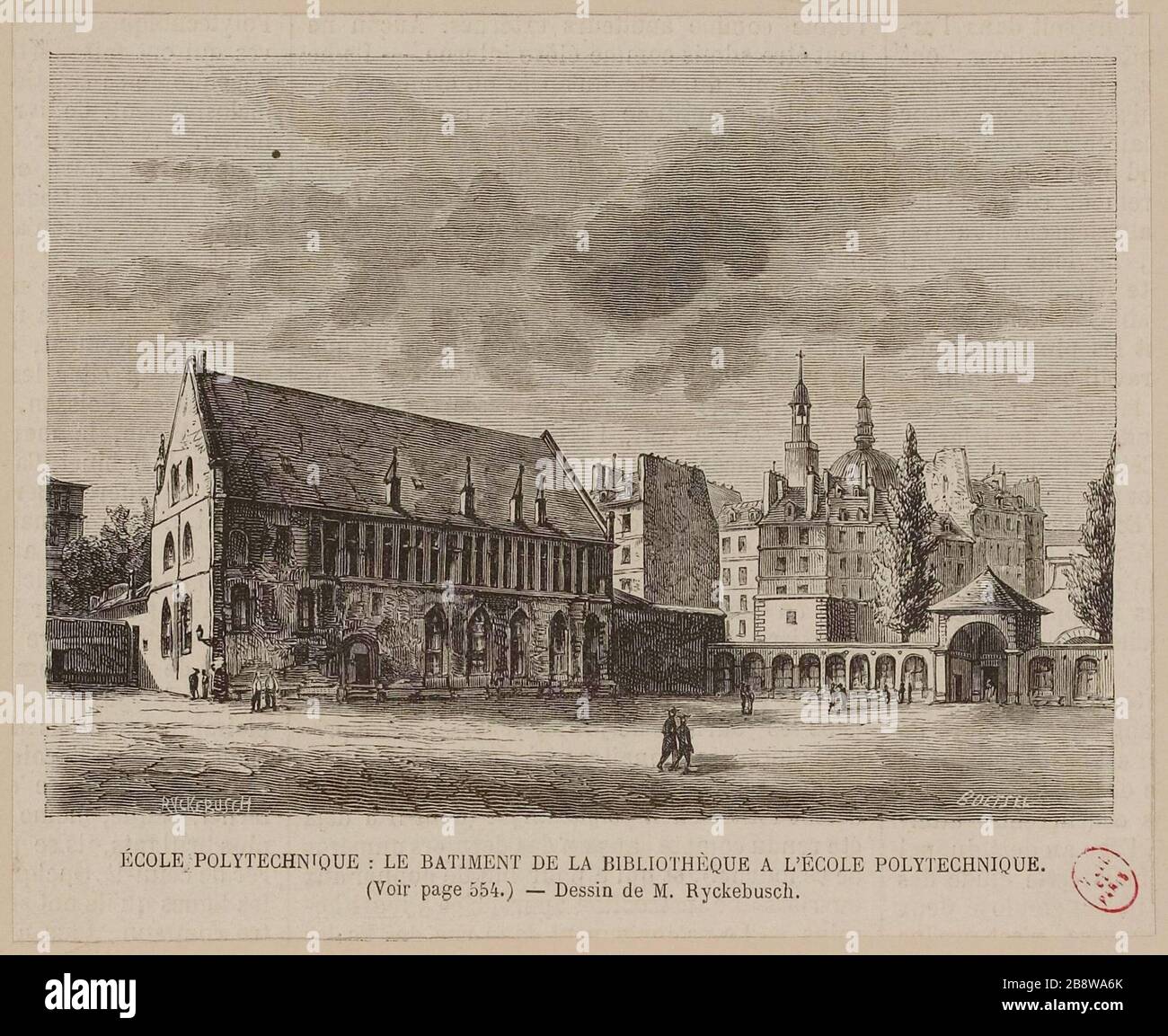 Polytechnic: the library building Polytechnic Stock Photo - Alamy