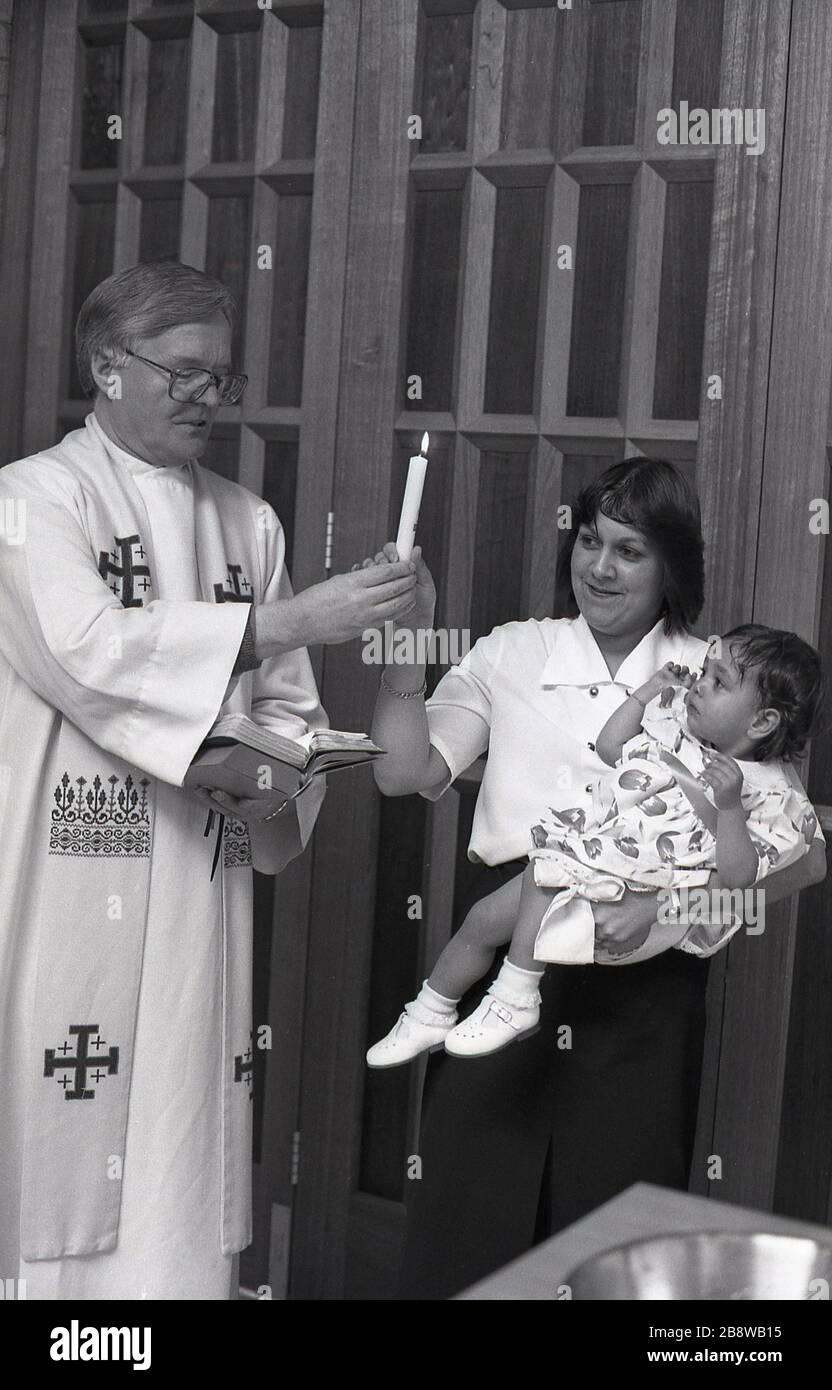 Christian Baptism Ceremony