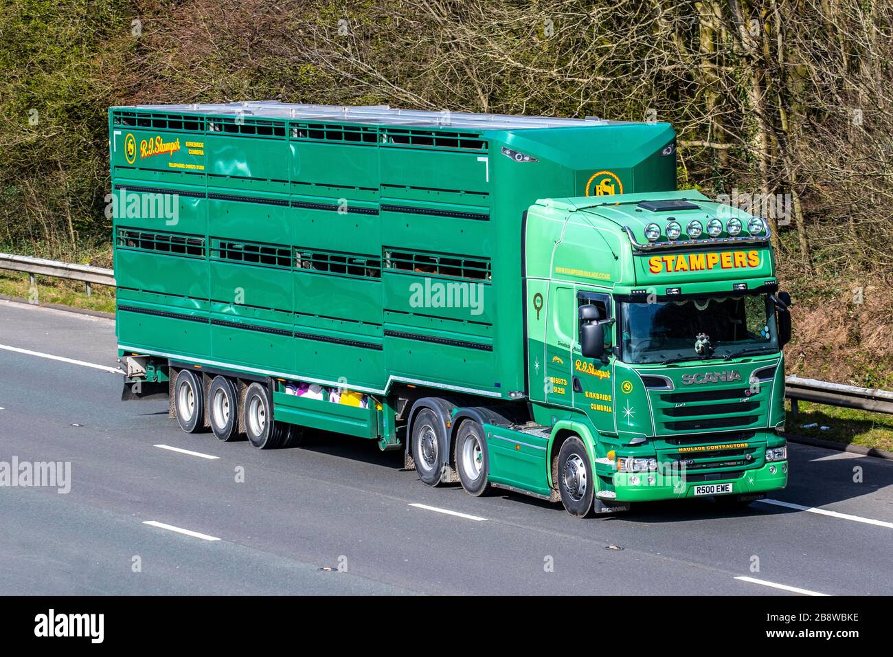 Stampers livestock and general haulage business; Heavy bulk Haulage