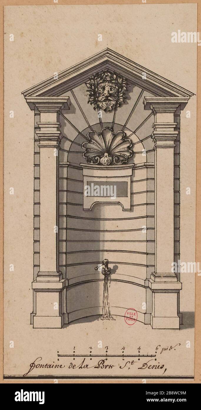 Porte st denis hi-res stock photography and images - Alamy