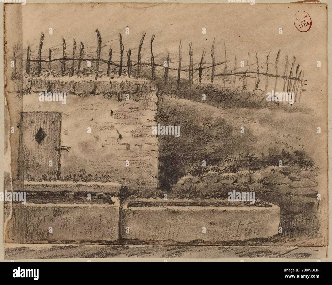 Purpose of the fountain Stock Photo Alamy