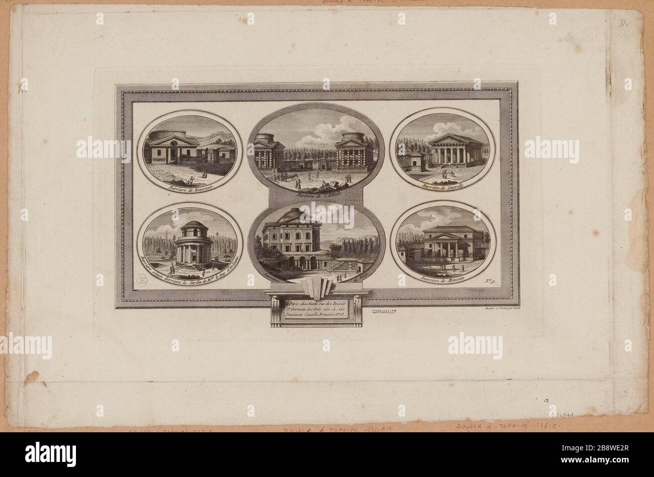 Six vignettes hi-res stock photography and images - Alamy