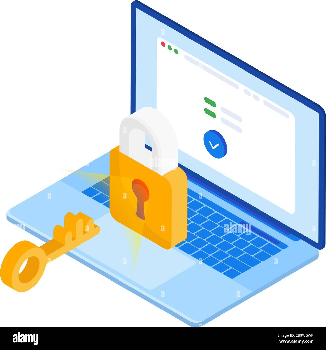 Protect your personal information from hacker attacks on your laptop