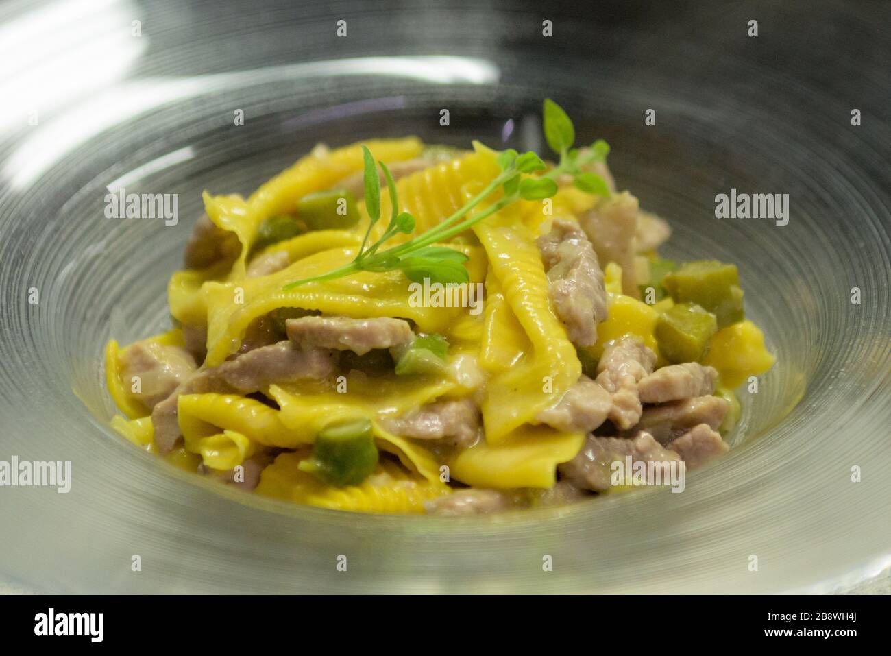 How to make Italian Food Stock Photo Alamy
