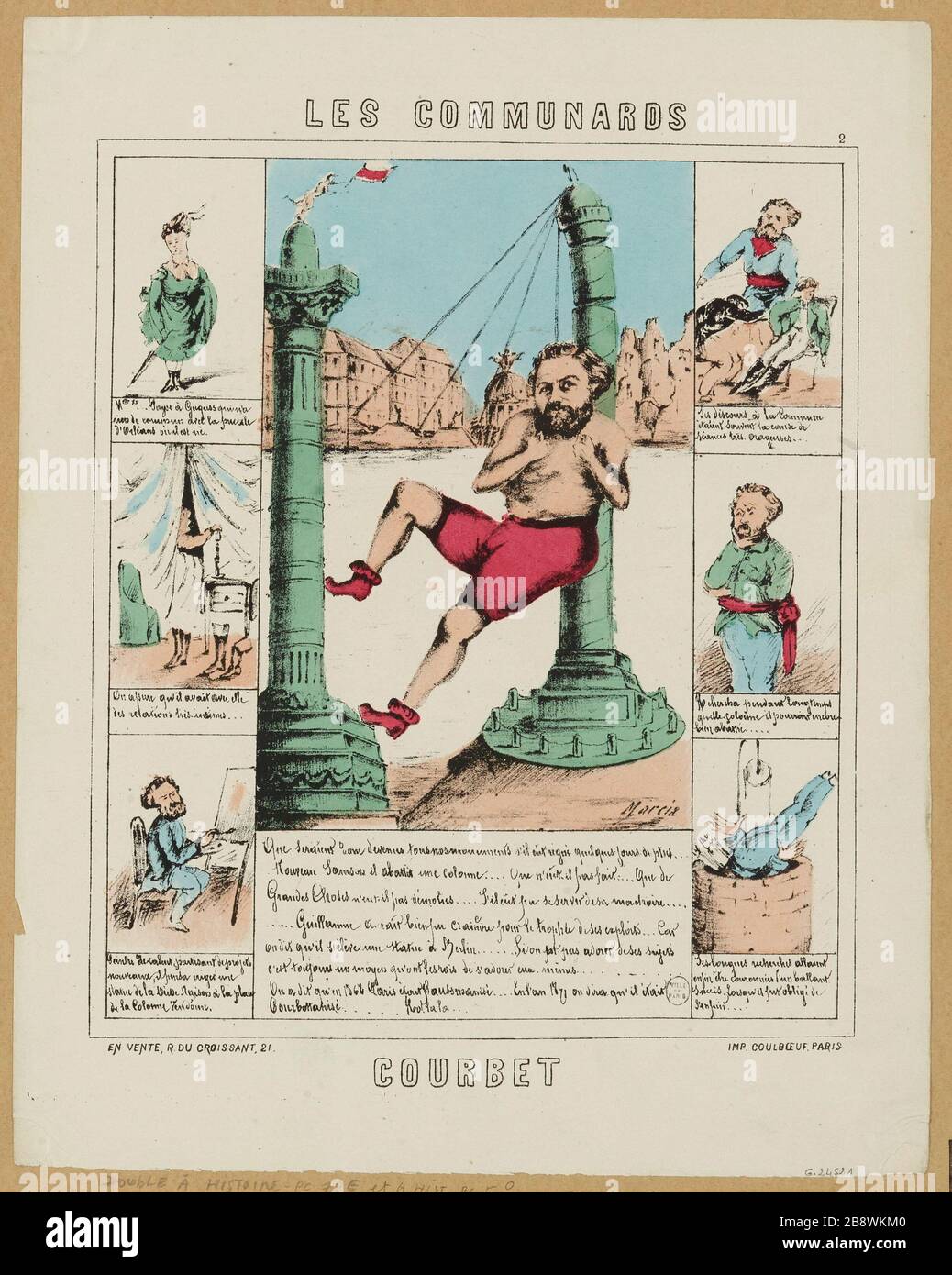 Communards and courbet hi-res stock photography and images - Alamy