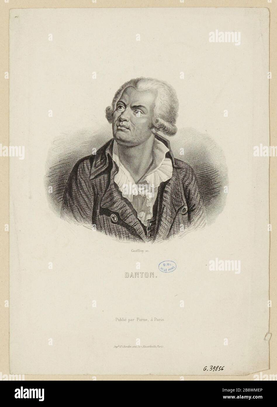 Danton french revolution hi-res stock photography and images - Alamy
