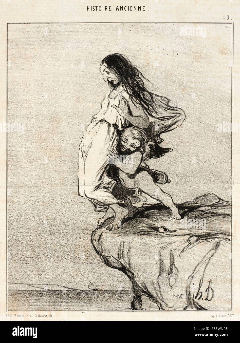 La mort de sappho hi-res stock photography and images - Alamy