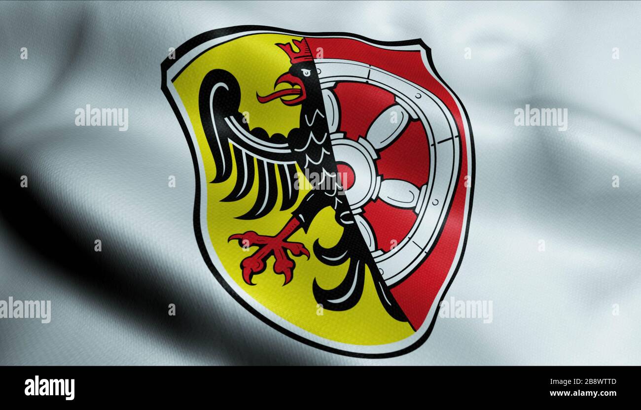 2 Germany Coat of Arms Flag Decals Stickers