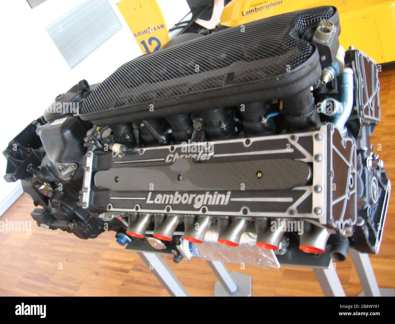 f1 engine v12