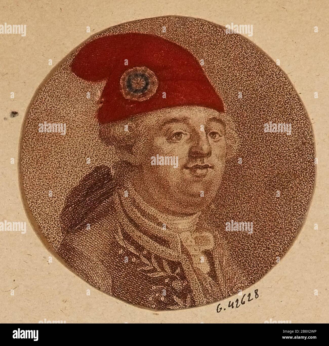Louis XVI Costume Man. Face Swap. Insert Your Face ID:939403