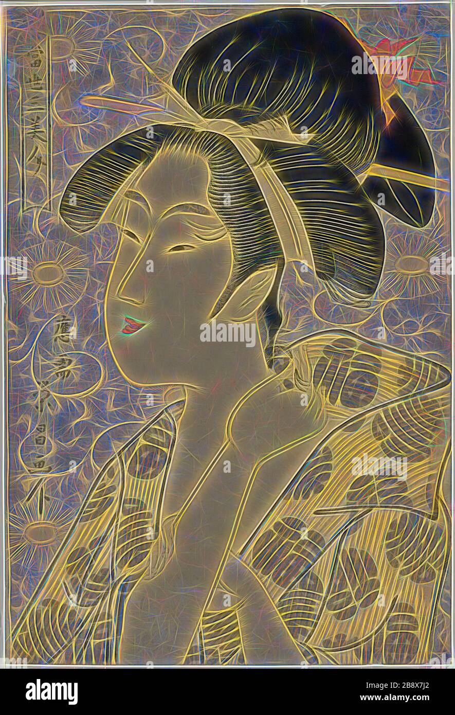 Three Beauties of Our Time (Tosei san bijin), n.d., Chokosai