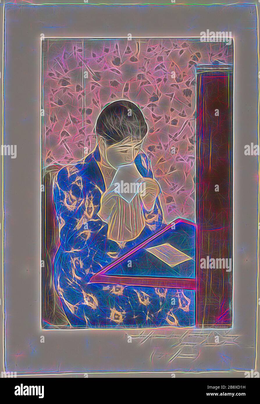 The Letter, 1890/91, Mary Cassatt (American, 1844-1926), printed with ...