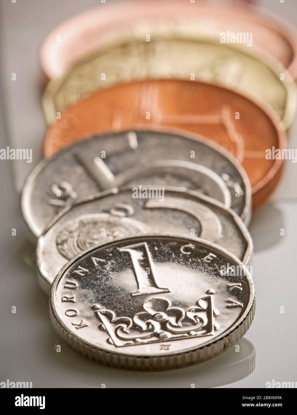 czech-koruna-coins-of-czech-currency-europe-money-stock-photo-alamy