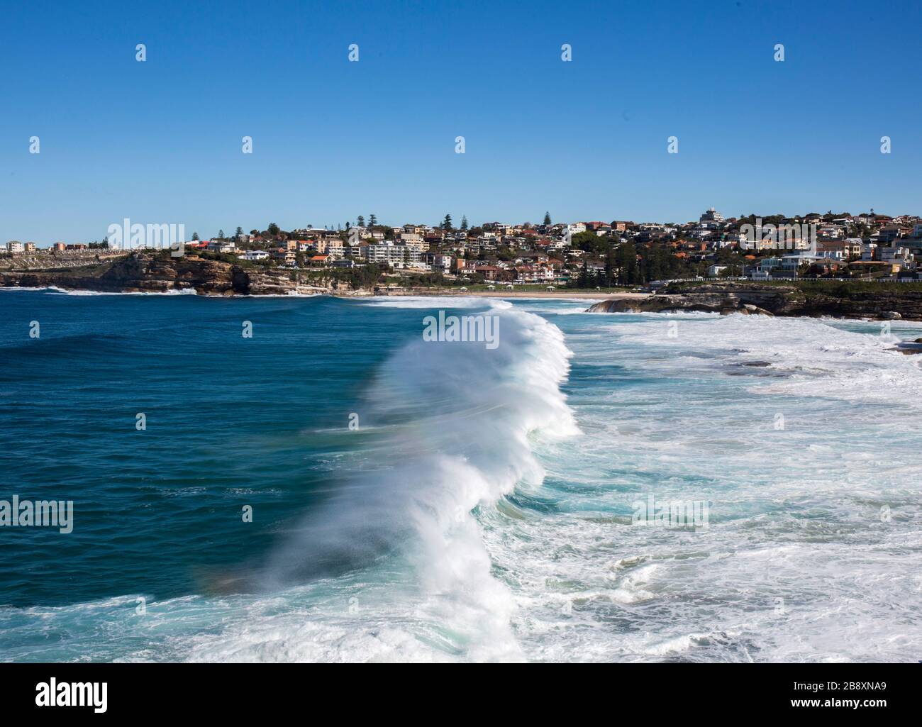 Bondi Beach, Australia. Stock Photo