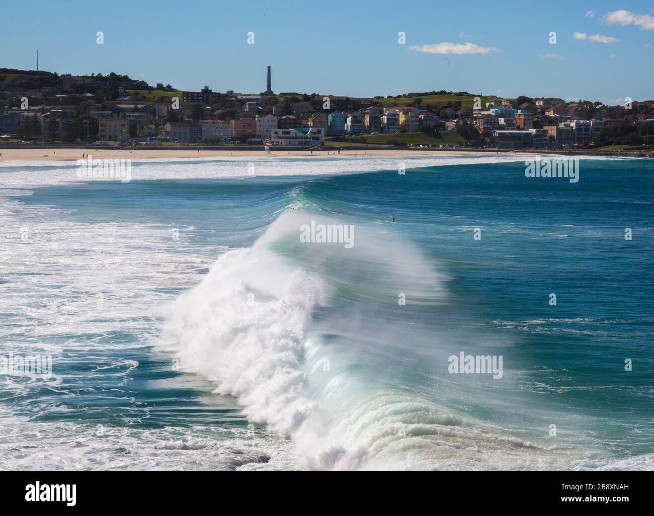 Bondi Beach, Australia. Stock Photo